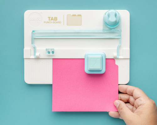 We R Tab Punch Board-8.51"X9.26" - 663105 We R Tab Punch Board-8.51"X9.26" - 663105