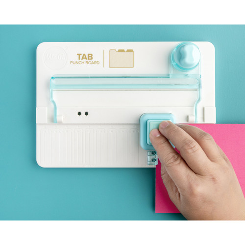 We R Tab Punch Board-8.51"X9.26" - 663105