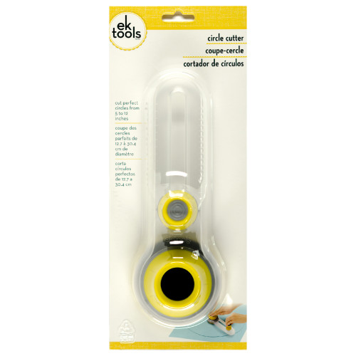 EK Rotary Circle Cutter-Cuts Circles from 5 To 12 Inches - E5400100 - 015586964677