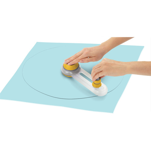 Rotary Circle Cutter-Cuts Circles from 5 To 12 Inches - E5400100 Rotary Circle Cutter-Cuts Circles from 5 To 12 Inches - E5400100