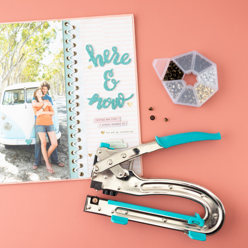 We R Crop-A-Dile II Big Bite Punch-Long Reach And Eyelet Setter - 70911