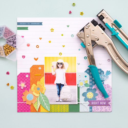 Crop-A-Dile II Big Bite Punch-Long Reach And Eyelet Setter - 70911