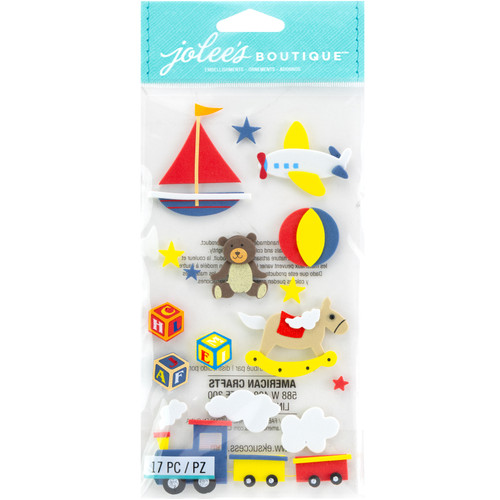 Jolee's Stickers-Baby Toys - SPJH003 - 015586638660