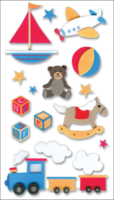 Jolee's Stickers-Baby Toys - SPJH003