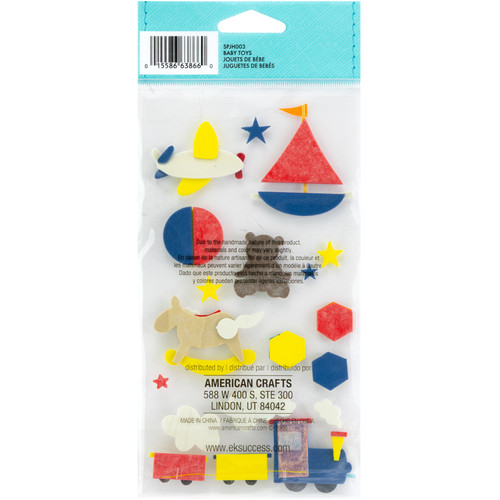 Jolee's Stickers-Baby Toys - SPJH003