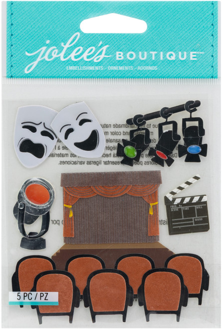 Jolee's Boutique Dimensional Stickers-Drama - SPJB-397 - 015586733273