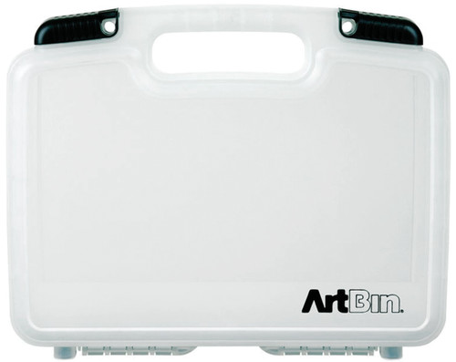 ArtBin Quick View Deep Base Carrying Case-12"X3.25"X9.875" Translucent - 6977AB - 071617006853