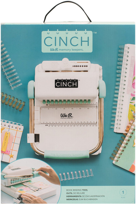 Cinch Book Binding Tool V2-11.5"X8"X5" - 71050-9 - 633356710509