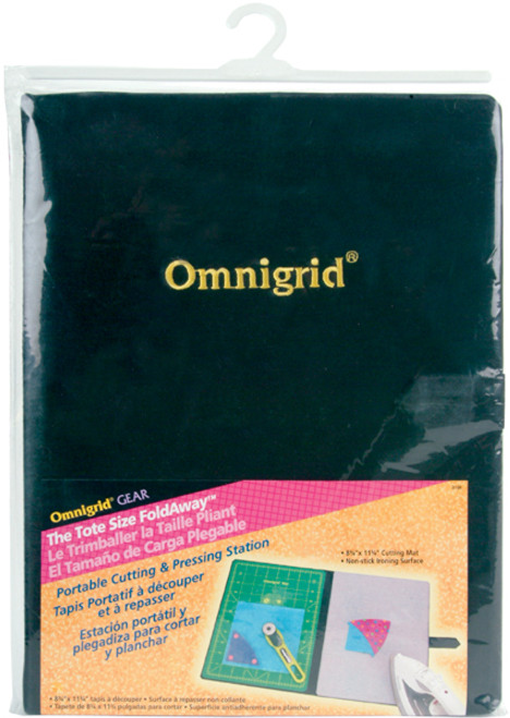 Omnigrid Gear Fold Away Portable Cutting & Pressure Station-8-3/4"X11-3/4" - 2105 - 762511021058