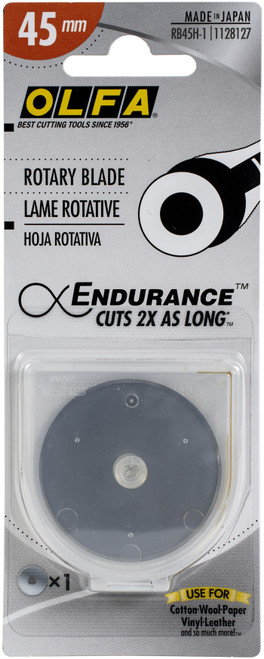 OLFA Endurance Rotary Blade 45mm- - 1128127 - 091511220230