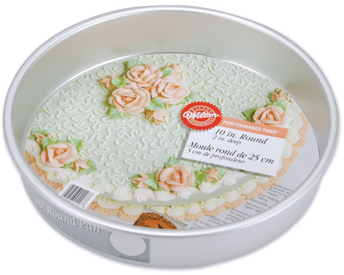 Wilton Performance Cake Pan-Round 10"X2" - W2207 - 070896212078
