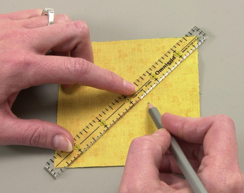 Omnigrid Marking Ruler Trio 3/Pkg-4", 6" & 12" - R1264S Omnigrid Marking Ruler Trio 3/Pkg-4", 6" & 12" - R1264S