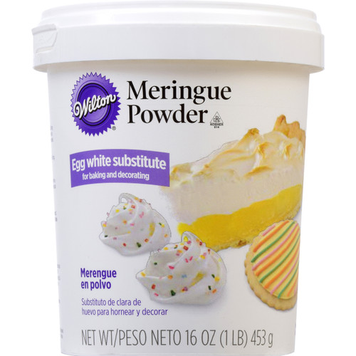 Wilton Meringue Powder-16oz - W7026004 - 070896700049