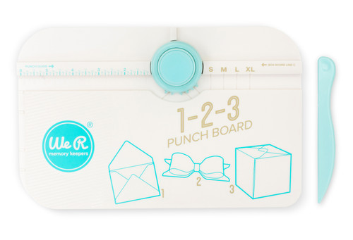 We R Punch Board-1-2-3 - 662530