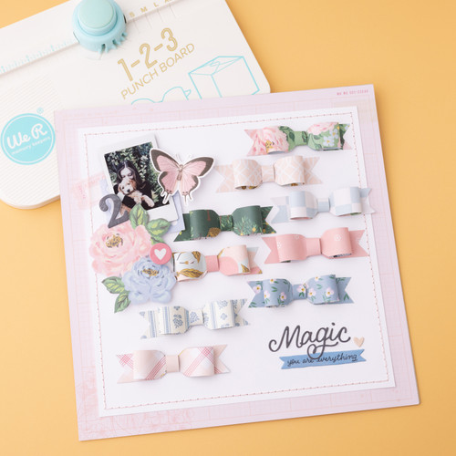 We R Punch Board-1-2-3 - 662530