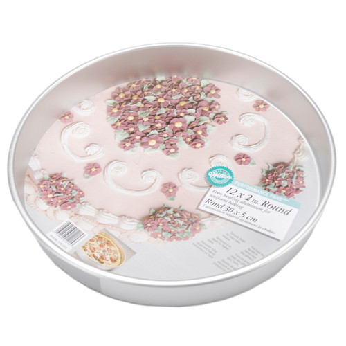 Performance Cake Pan-Round 12"X2" - W2215 - 070896212153