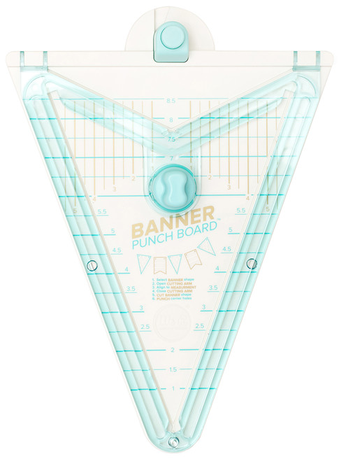 We R Banner Punch Board- - 662565 - 633356625650