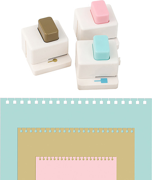 We R Memory Keepers Spiral Punch Inserts-3/Pkg - 662395