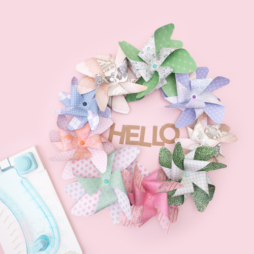 We R Memory Keepers Pinwheel Punch Board- - 71345