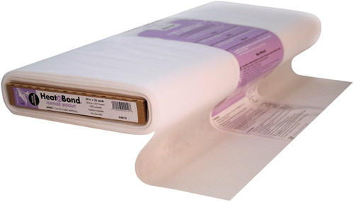 HeatnBond Non-Woven fusible Interfacing-White 20"X25yd - Q2412 - 000943924128