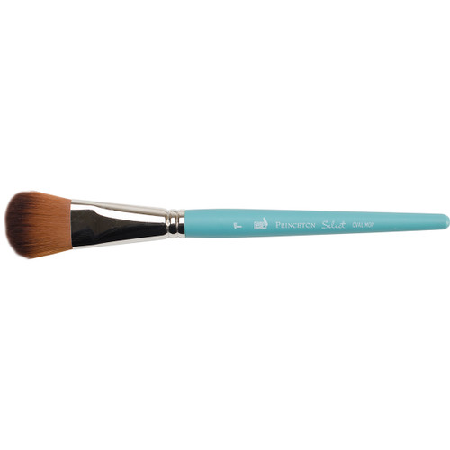 Prineton Select Artiste Wave Synthetic Brush-Oval Mop 1" Width - M-100 - 757063375520