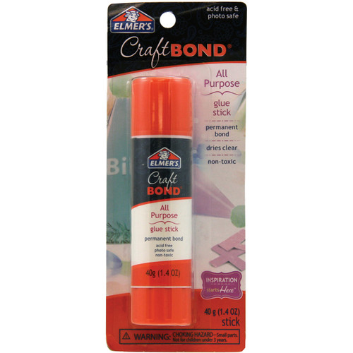 Elmer's CraftBond(R) All-Purpose Glue Stick-1.4oz - E4019 - 026000040198