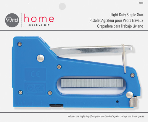 Dritz Home Light-Duty Staple Gun 5/16"- - 9050 - 072879118872