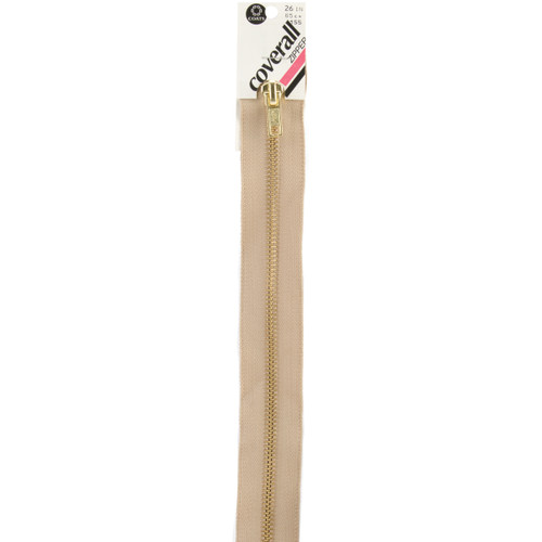 Coats Coverall Metal Zipper 26"-Dogwood - F51 26-155 - 073650834264