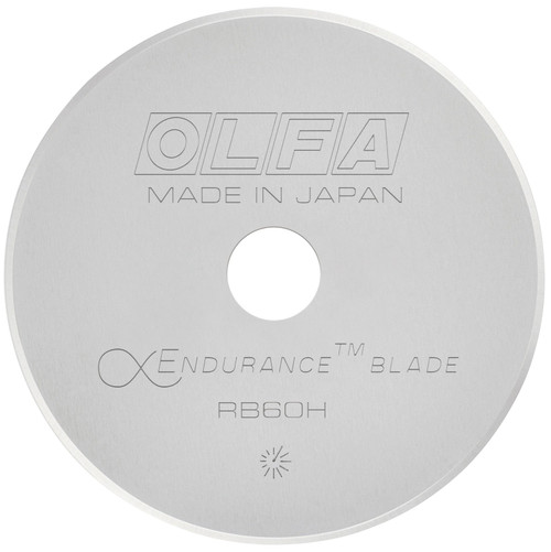 OLFA Endurance Rotary Blade Refill 60mm- - 1132759