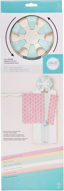 We R Memory Keepers Dial Trimmer-7 Pieces - 663160 - 633356631606