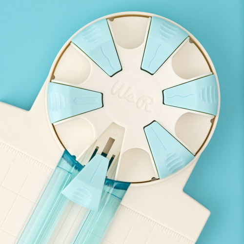 We R Memory Keepers Dial Trimmer-7 Pieces - 663160 We R Memory Keepers Dial Trimmer-7 Pieces - 663160