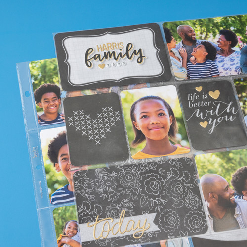 Project Life Card Kit 180/Pkg-Good Times - 380341