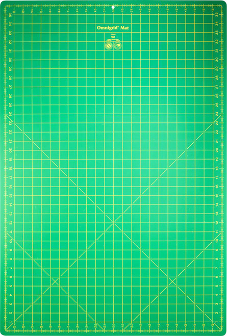 Omnigrid Cutting Mat W/Grid 24"X36"- - 36WG - 762511300368