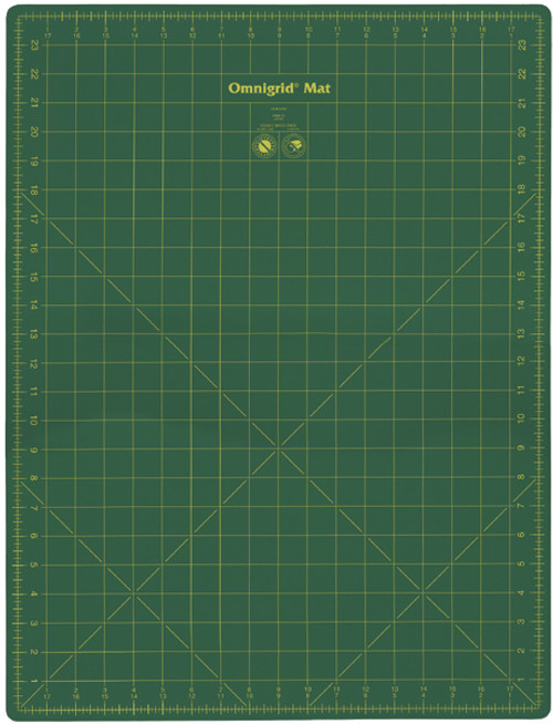 Omnigrid Cutting Mat W/Grid 18"X24"- - 24WG - 762511300245