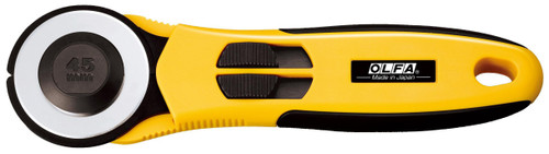 OLFA Quick-Change Rotary Cutter w/Dual Blade Guard 45mm- - RTY2/NS