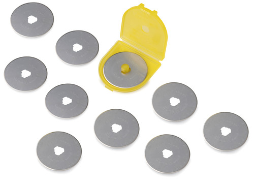 OLFA Rotary Blade 45mm 10/Pkg- - RB45-10