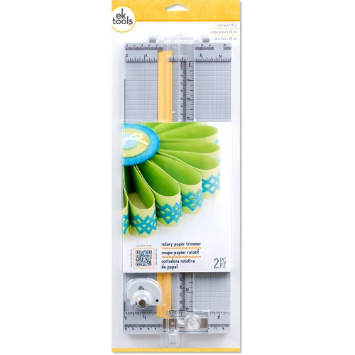 EK Tools Rotary Paper Trimmer-12" - E5400046 - 015586945010
