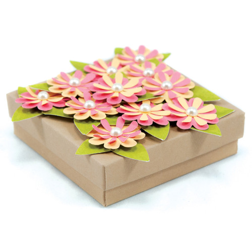EK Large Punch-Flowers & Leaves, .75" To 1" - E5430163 EK Large Punch-Flowers & Leaves, .75" To 1" - E5430163