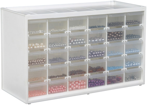 ArtBin Store-In-Drawer Cabinet-14.375"X6"X8.75" Translucent - 6830PC