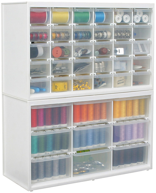 ArtBin Store-In-Drawer Cabinet-14.375"X6"X8.75" Translucent - 6830PC