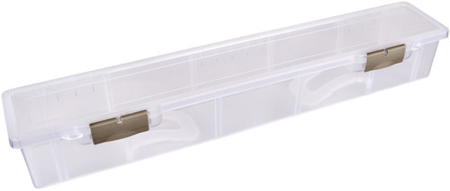 ArtBin Fabric Strip Case-24"x4"x3.5" Translucent - 6999AB ArtBin Fabric Strip Case-24"x4"x3.5" Translucent - 6999AB