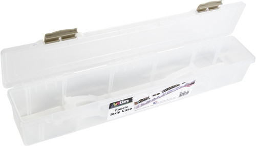 ArtBin Fabric Strip Case-24"x4"x3.5" Translucent - 6999AB ArtBin Fabric Strip Case-24"x4"x3.5" Translucent - 6999AB