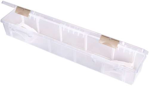 ArtBin Fabric Strip Case-24"x4"x3.5" Translucent - 6999AB ArtBin Fabric Strip Case-24"x4"x3.5" Translucent - 6999AB
