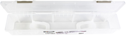 ArtBin Fabric Strip Case-24"x4"x3.5" Translucent - 6999AB ArtBin Fabric Strip Case-24"x4"x3.5" Translucent - 6999AB