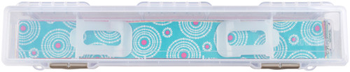 ArtBin Fabric Strip Case-24"x4"x3.5" Translucent - 6999AB ArtBin Fabric Strip Case-24"x4"x3.5" Translucent - 6999AB
