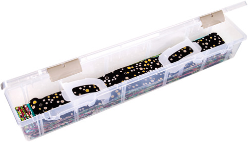ArtBin Fabric Strip Case-24"x4"x3.5" Translucent - 6999AB ArtBin Fabric Strip Case-24"x4"x3.5" Translucent - 6999AB