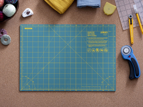 OLFA Folding Cutting Mat 12"X17"- - 1119735 OLFA Folding Cutting Mat 12"X17"- - 1119735