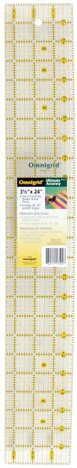 Omnigrid Ruler 3.5"X24"- - R3524 - 762511135243