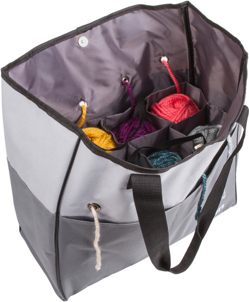 ArtBin Yarn Tote Knitting & Crochet Bag-16"X16"X7" - 6821 ArtBin Yarn Tote Knitting & Crochet Bag-16"X16"X7" - 6821