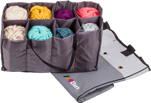 ArtBin Yarn Tote Knitting & Crochet Bag-16"X16"X7" - 6821 ArtBin Yarn Tote Knitting & Crochet Bag-16"X16"X7" - 6821